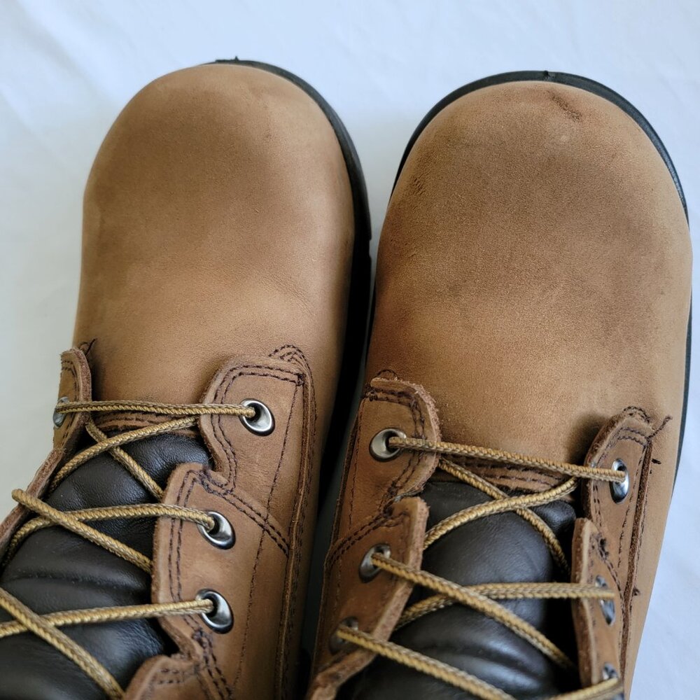 Mens Redwing King Toe 8" Workboots #2280 - Picture 6 of 10